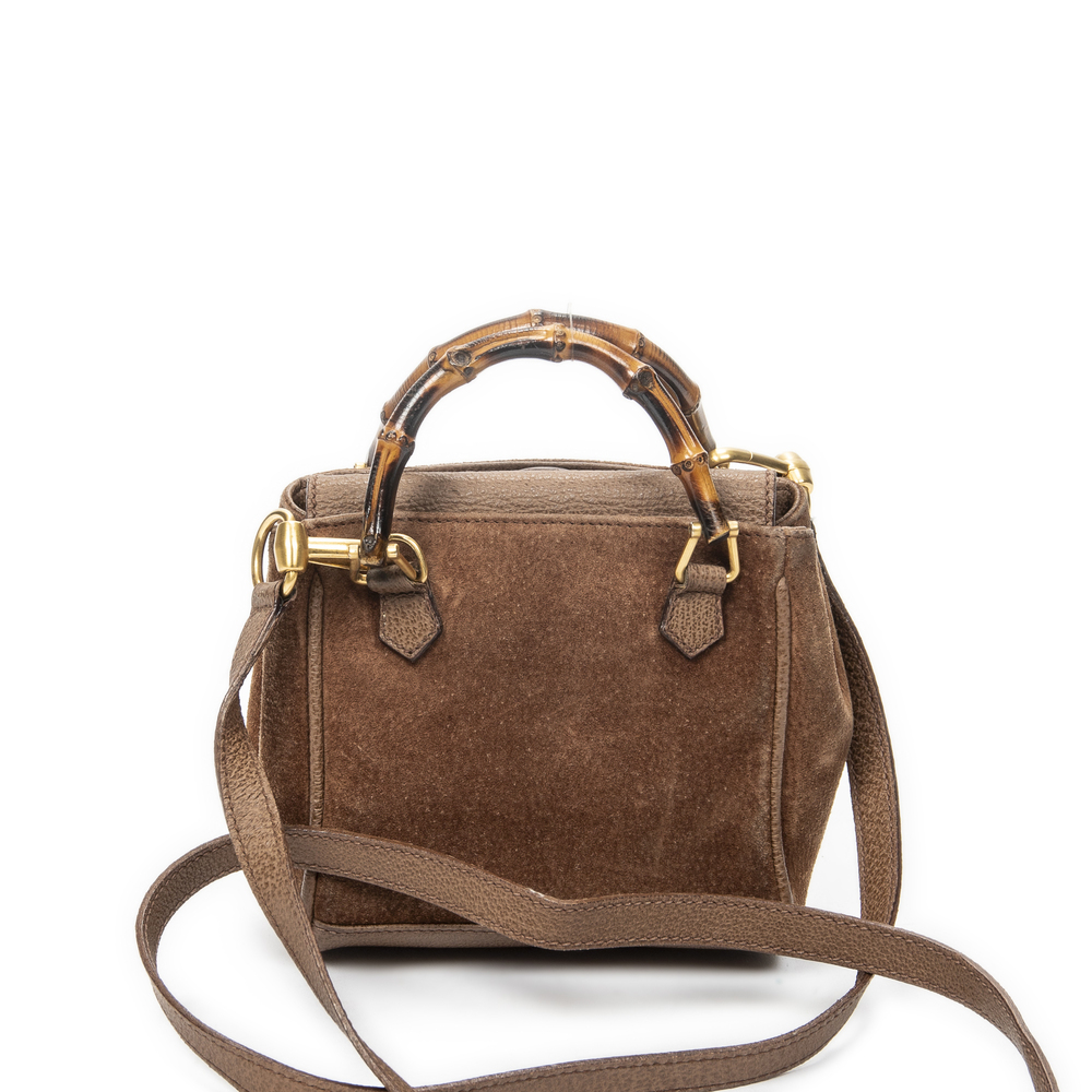 Gucci Vintage Mini Bamboo Top Handle Tote - Picture 5 of 10